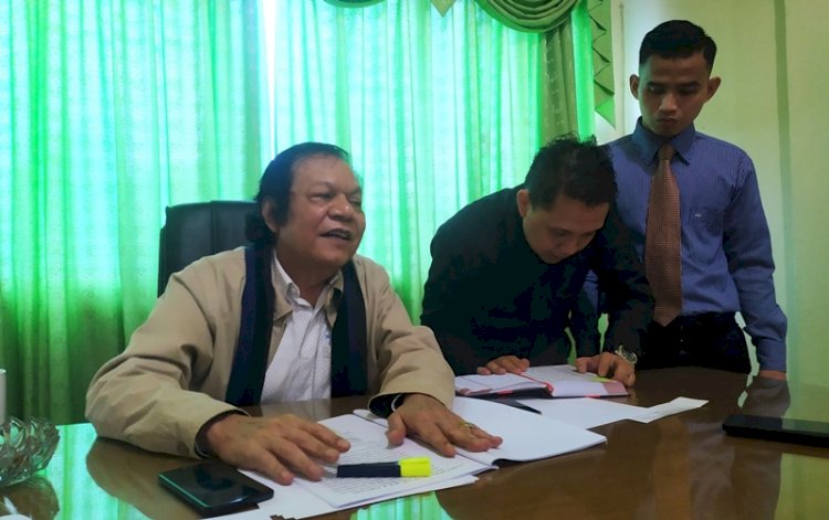 Pengacara Kondang asal Sumsel, Alamsyah Hanafiah Tutup Usia