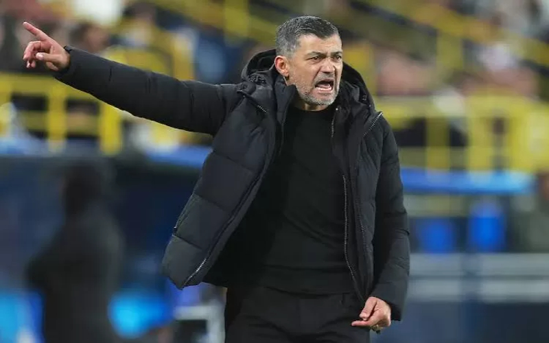 Sergio Conceicao Geram Pemain AC Milan Hadiri Konser Lazza Jelang Laga