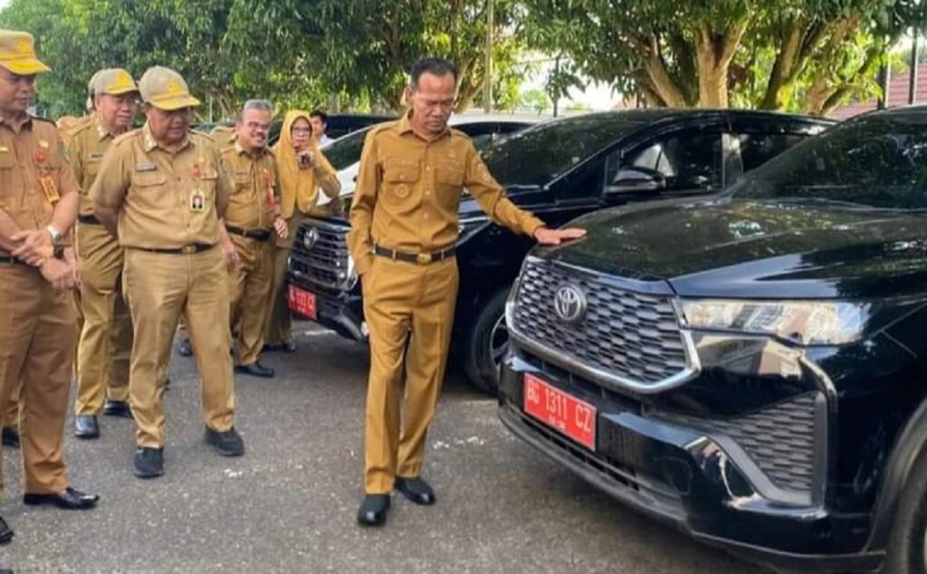 Pj Wali Kota Prabumulih Ingatkan ASN Tidak Gunakan Kendaraan Dinas untuk Kepentingan Pribadi