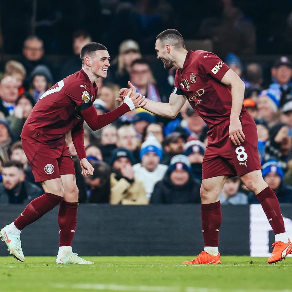 Manchester City Berpesta di Markas Ipswich Town