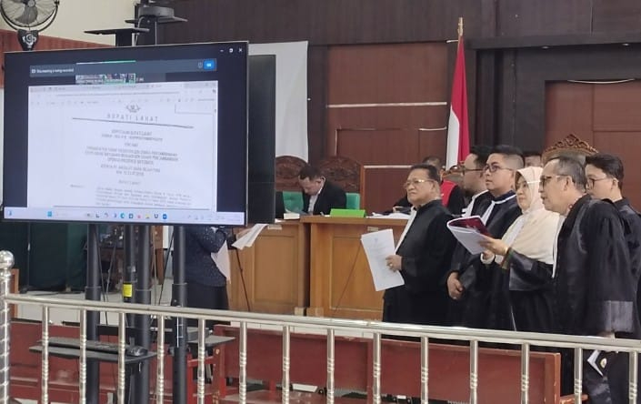 Korupsi Pertambangan Andalas Bara Sejahtera: Wakil Bupati dan Sekda Lahat Disebut Terima Aliran Dana