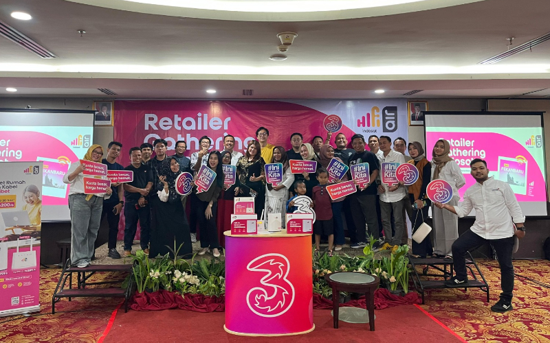 Indosat Ooredoo Luncurkan HiFi Air, Solusi Internet Nirkabel Cepat untuk Sumatra