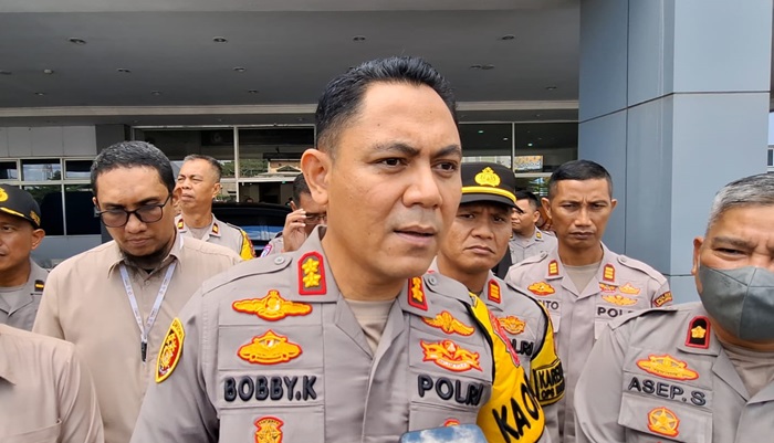 Jembatan Gantung Wisata Malus Lubuklinggau Putus, Empat Orang Diperiksa Polisi