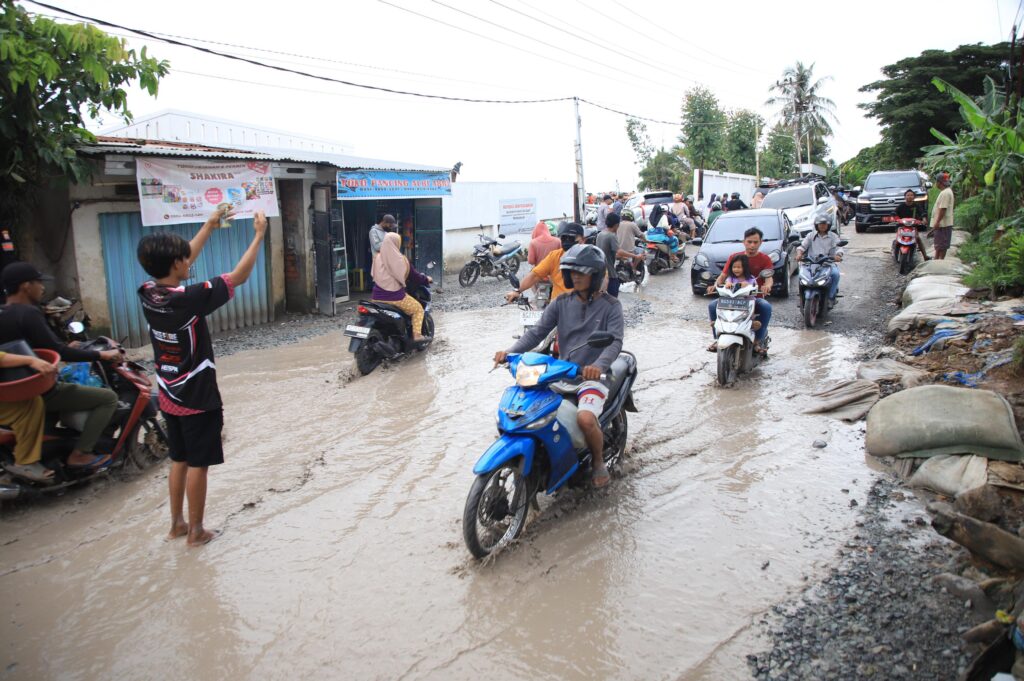 Jalan Gandus Palembang Akan Diubah Menjadi Jalan Layang