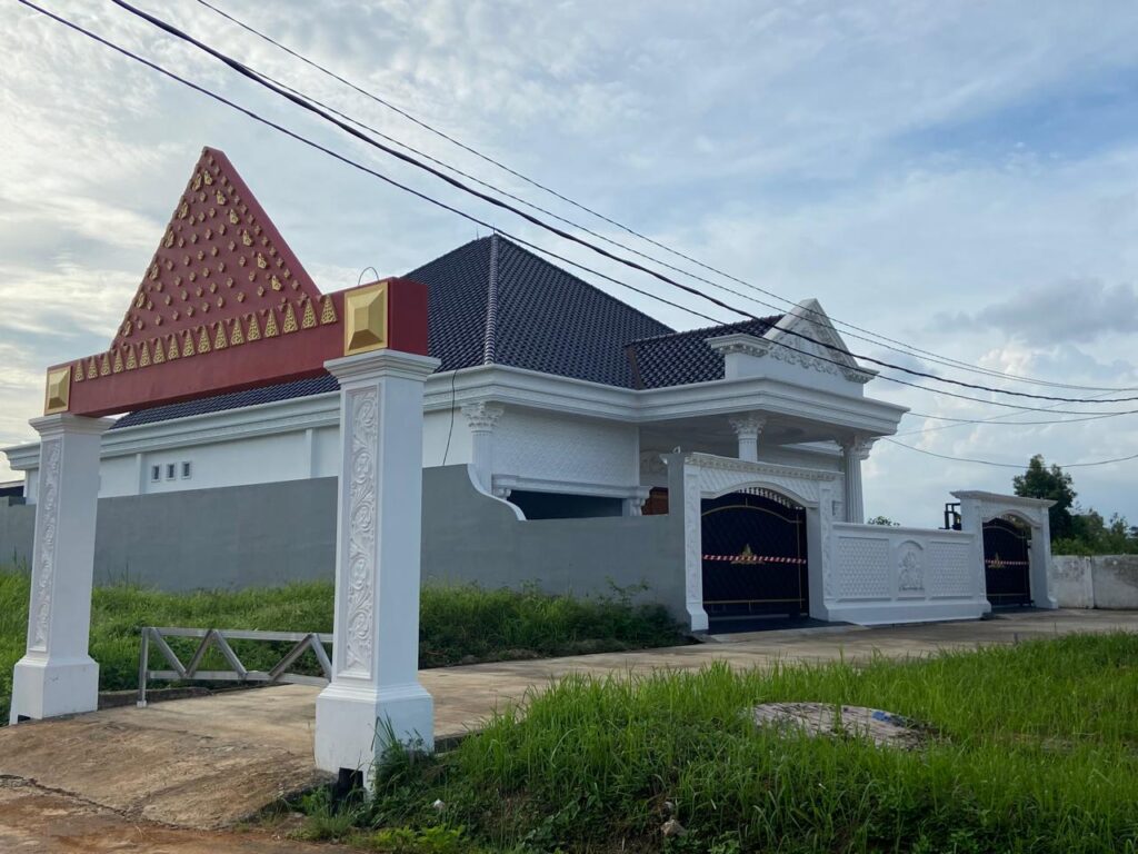 Rumah Mewah Ornamen Tanjak Kadisnakertrans Sumsel Disorot Usai OTT
