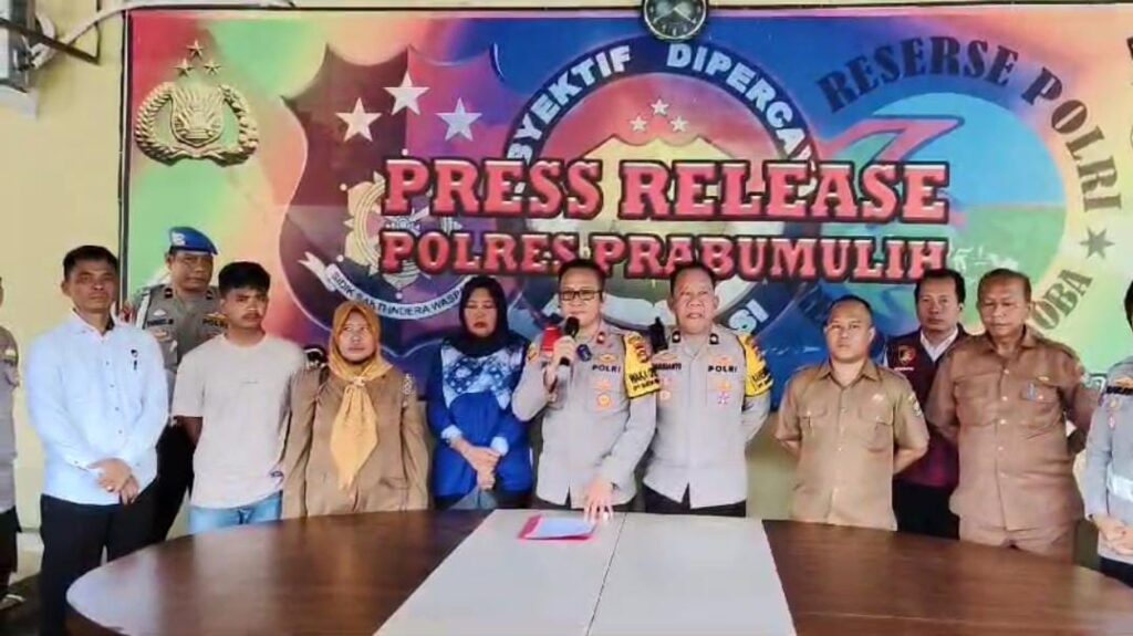 Insiden Lakalantas Oknum Polisi dan Warga di Prabumulih Berakhir Damai