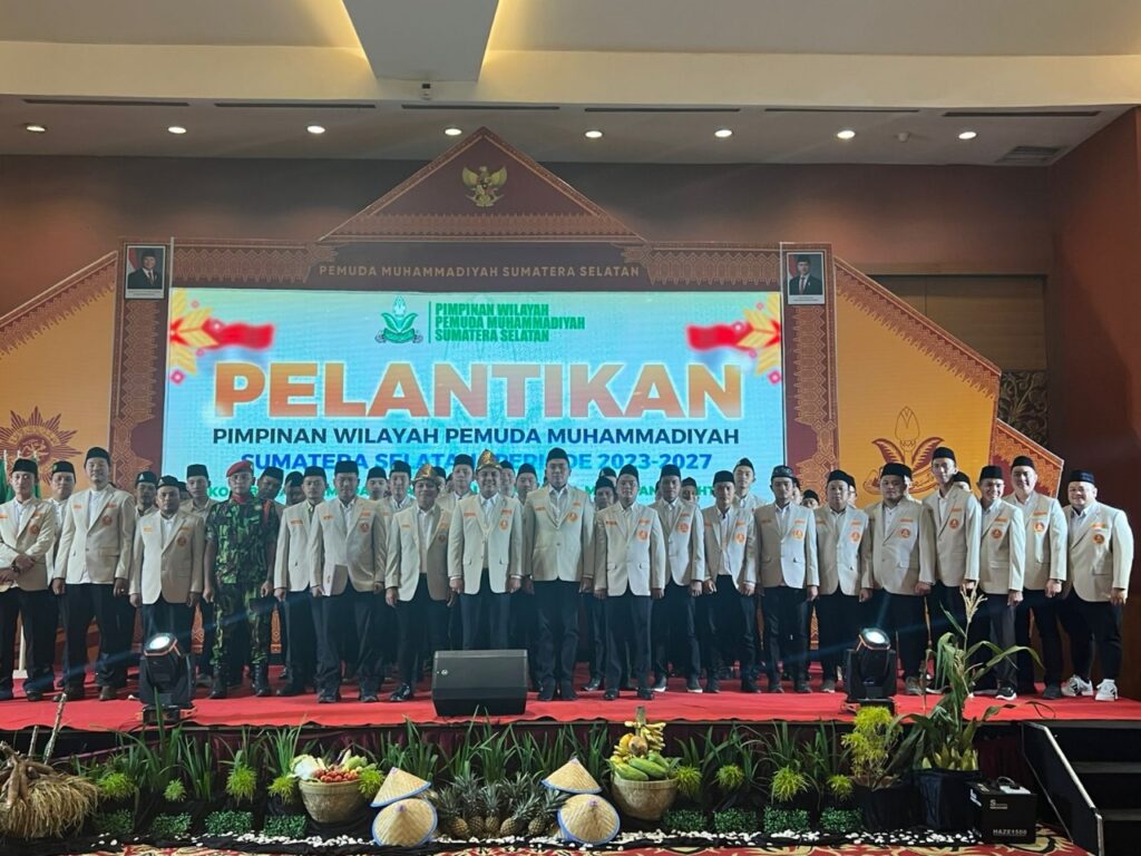 PW Pemuda Muhammadiyah Sumsel Periode 2023–2027 Resmi Dilantik, Ini Pesan Zulhas