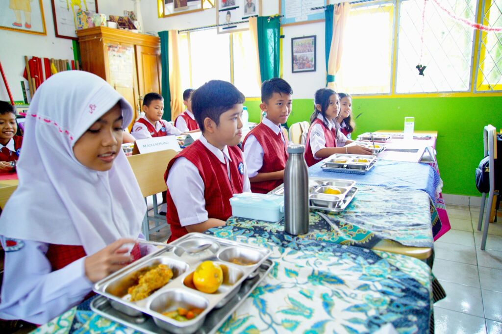 Muba Luncurkan Program Makan Bergizi Gratis untuk 3.059 Siswa