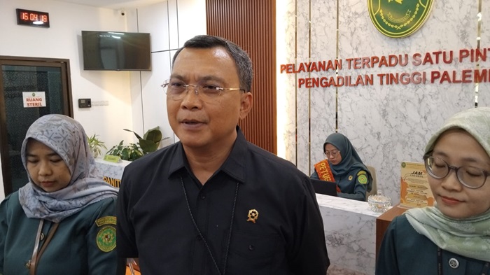 Rudi Suparmono Ditangkap Kasus Suap, Pengadilan Tinggi Palembang Angkat Bicara