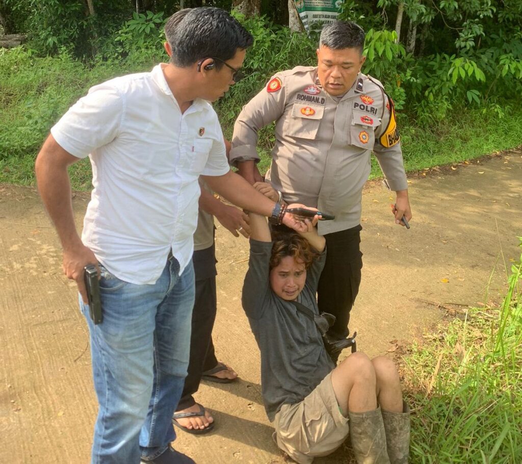 Polisi Tangkap Pelaku Curanmor Bersenjata di Musi Rawas, Tiga Rekannya Masih Buron
