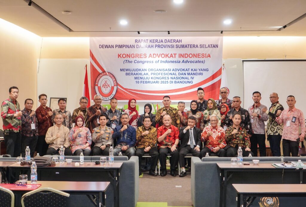 Persiapan Kongres Nasional di Bandung, DPD KAI Sumsel Jaring Gagasan Lewat Rakerda