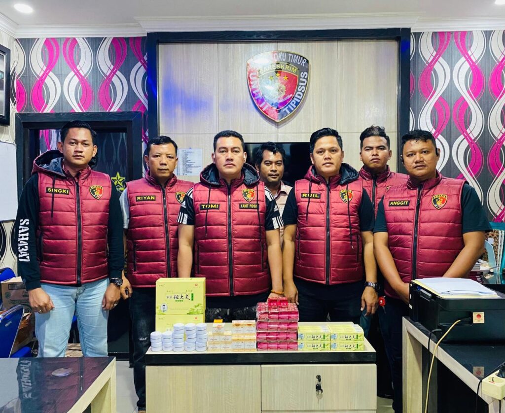 Polres OKU Timur Bongkar Peredaran Kosmetik Palsu, Masyarakat Diimbau Waspada