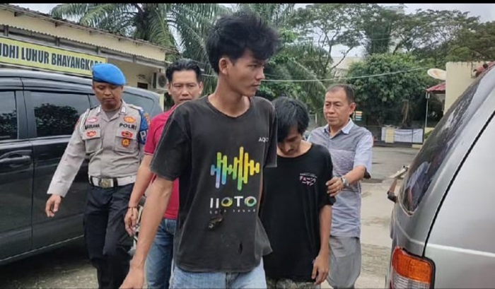 Curi Entok untuk Main Game Online, Dua Pemuda di Palembang Ditangkap