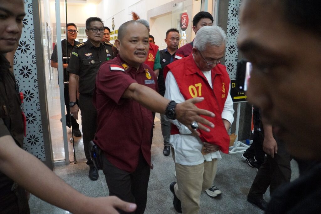 Kerugian Negara Capai Rp11,76 Miliar, Mantan Sekda Palembang Ditahan