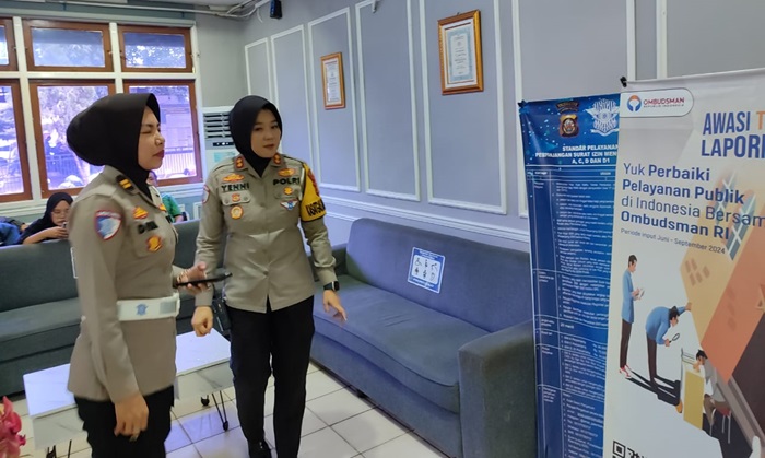 Libur Imlek dan Isra Miraj, Pelayanan SIM dan SKCK di Polrestabes Palembang Ditutup
