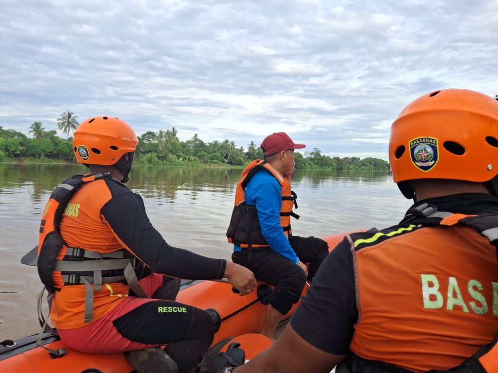 Perahu Bocor di Sungai Ogan, Suami Tenggelam Terseret Arus
