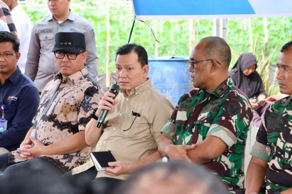 Pj Gubernur Sumsel Dorong Bulog Maksimalkan Penyerapan Gabah Petani di Puncak Panen Raya
