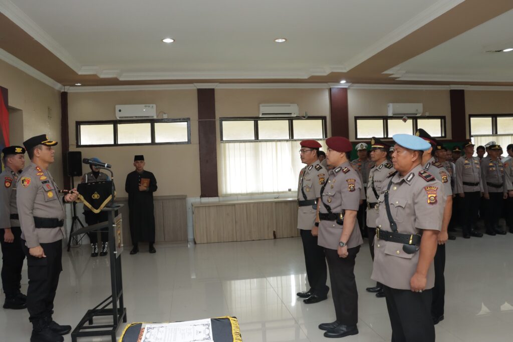 Kapolres Lubuklinggau Minta Kasat Reskrim Baru Tangani Kejahatan Jalanan
