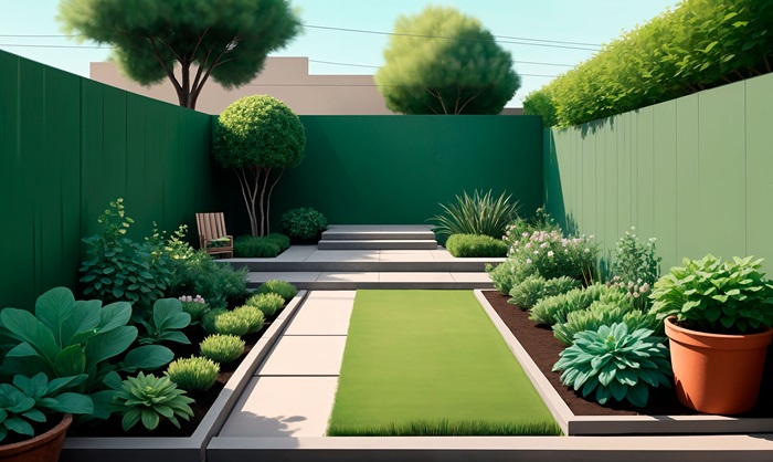 7 Tips Buat Taman Minimalis di Rumah, Solusi Cantik untuk Hunian Modern