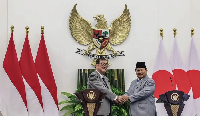 Perkuat Kerjasama, Jepang Hibahkan Kapal Patroli Canggih untuk Indonesia