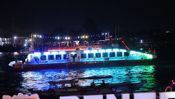Perbaikan Kapal Musi Cruise Dimulai, Ditarget Selesai Tiga Hari