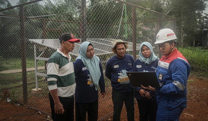 Pertamina Plaju Ajak Masyarakat Melek Energi Bersih Lewat Program TJSL