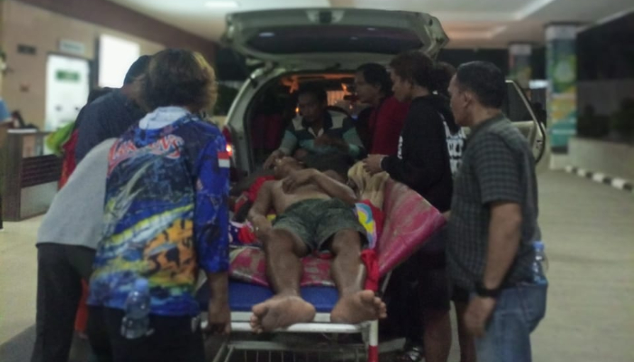 Diduga Ditikam dengan Pisau Beracun, Korban Pengeroyokan di Pedamaran Timur Terancam Lumpuh