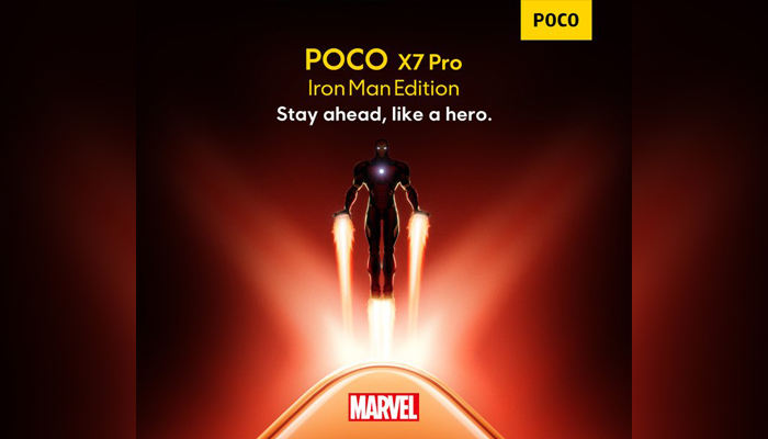 Poco X7 Pro Hadir dengan Edisi Iron Man, Berikut Jadwal Peluncuran dan Spesifikasinya
