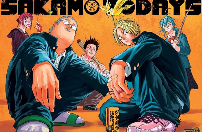 Manga Sakamoto Days Memasuki Babak Akhir