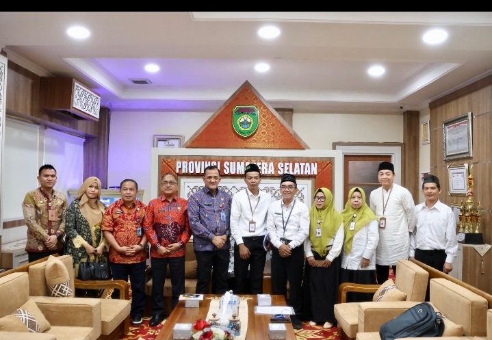 Pemprov Sumsel Dukung Program Pendampingan Sertifikasi Halal Bagi Produk UMKM