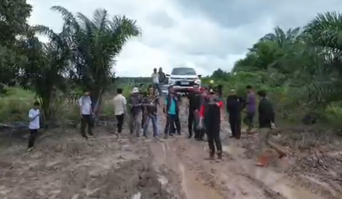 Tinjau Kebocoran Pipa Minyak Medco Energy, Legislatif PALI Minta Tanggung Jawab