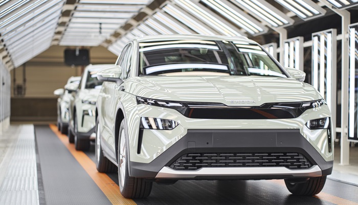 Skoda Mulai Produksi Kendaraan Listrik Elroq, 20 Ribu Unit Telah Dipesan