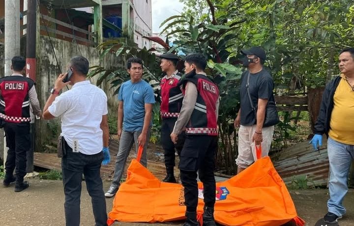 Istri di Lubuklinggau Tewas di Tangan Suami