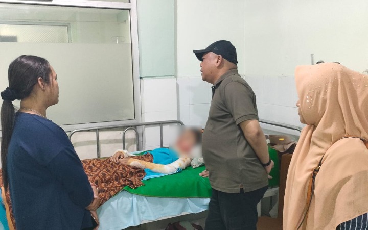 Tak Dicover BPJS Kesehatan, DPRD Dorong Pemkab Muara Enim Carikan Solusi Biaya Pengobatan Korban Pembakaran