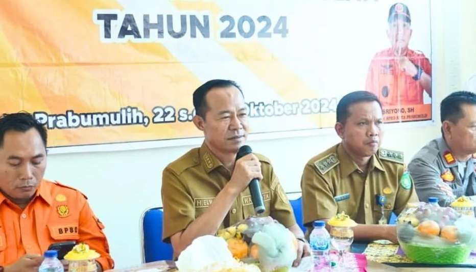 Prabumulih Perkuat Kesiapan Hadapi Karhutla dan Perubahan Cuaca