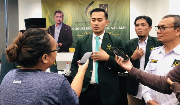 Keponakan Yusril Terpilih Jadi Ketum PBB, Gugum Janji Perbaiki Internal dan Meraih Suara Generasi Milenial