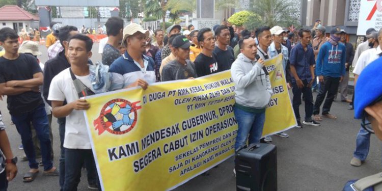 Sederet Wakil Rakyat Dukung Perjuangan Terhadap Lingkungan Sumsel, Minta APH Segera Tindak RMK Energy (RMKE)