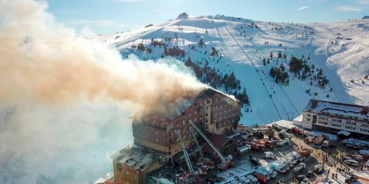 Tragedi Kebakaran di Resor Ski Turki, 76 Orang Tewas