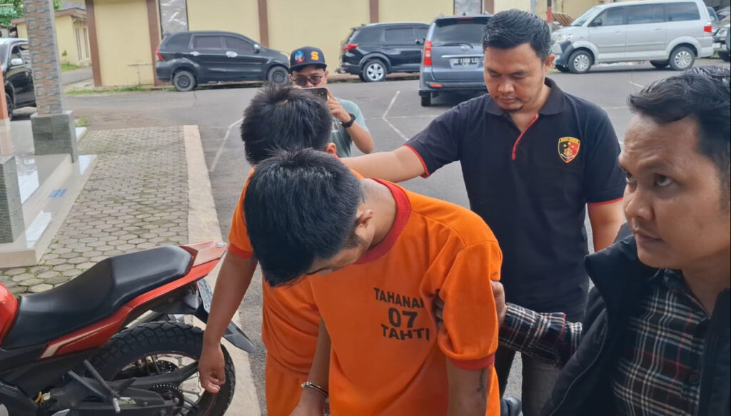 Pelaku Curanmor Ditangkap saat Incar Nasabah Bank dengan Modus Pecah Kaca di Lubuklinggau