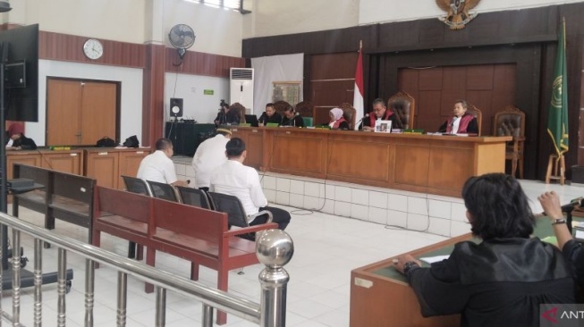 Tiga Terdakwa Korupsi Internet Dinas PMD Muba Dijatuhi Hukuman Berbeda, Paling Berat 7 Tahun Penjara