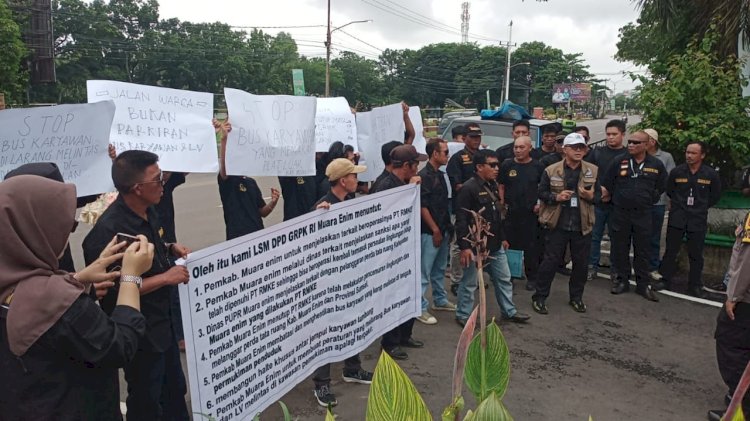 Pertanyakan Keseriusan Pemerintah Soal Sanksi RMK, Massa Berencana Gelar Aksi Besar-besaran