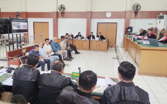 Mantan Bupati Lahat Disebut dalam Sidang Korupsi Andalas Bara Sejahtera, SK Titik Koordinat Dinilai Jadi Sumber Masalah