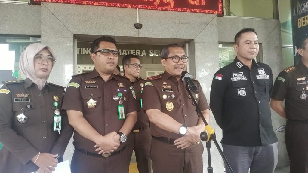 Kejati Sumsel Masih Hitung Kerugian Negara dalam Kasus Gratifikasi Proyek di Banyuasin
