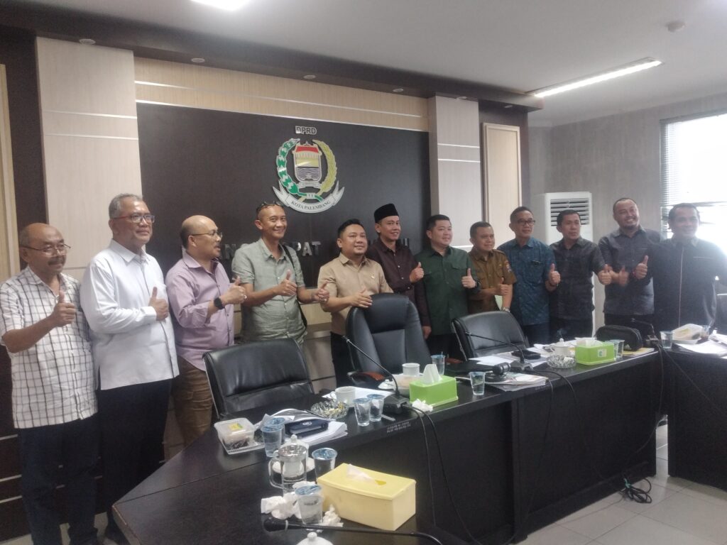 Warga Citra Grand City dan Pengembang Dimediasi DPRD Palembang Terkait Iuran IPL