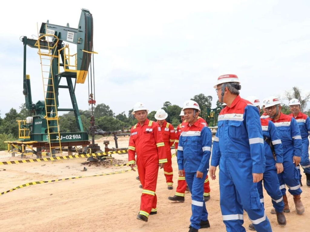 Bahlil Dorong PHR Tingkatkan Produksi Minyak