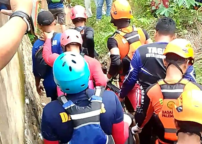 Tim SAR Temukan Jenazah Nelayan Lubuklinggau yang Dilaporkan Hanyut di Sungai Kelingi