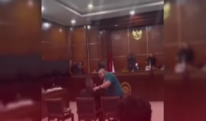 Setelah Kericuhan, Razman Arif Nasution Minta Maaf ke Mahkamah Agung