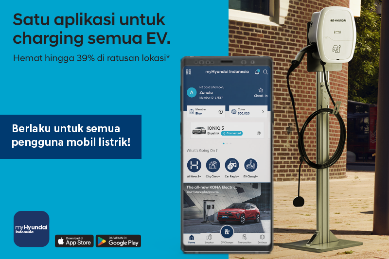 Hyundai Luncurkan Program EV Charging untuk Semua Merek