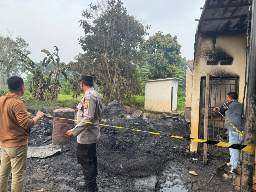 Kebakaran di Muratara, Lansia Tewas Terpanggang