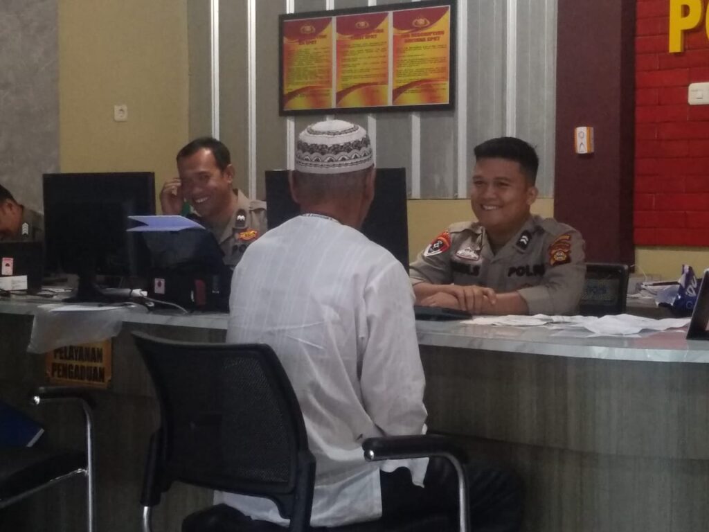 Tampar Keponakan, Pria Paruh Baya di Palembang Dianiaya Dengan Gunting
